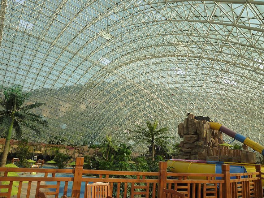 福建游樂場網架