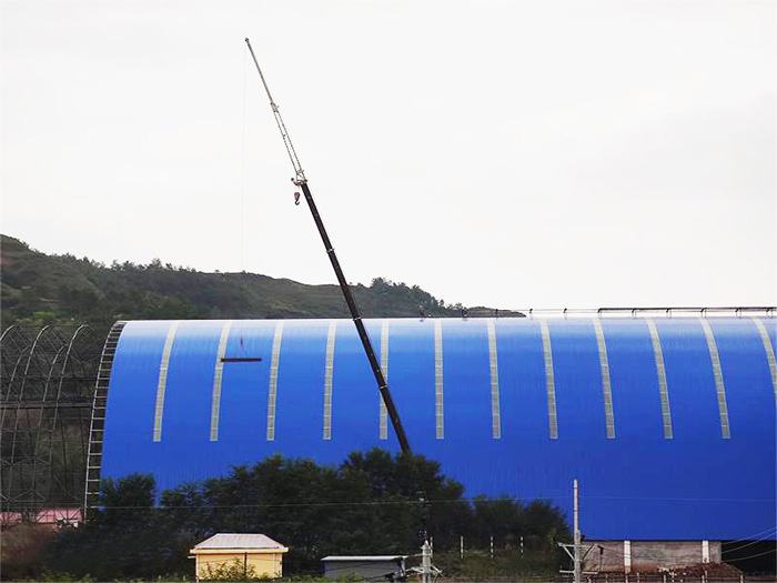 湖南煤棚網架工程