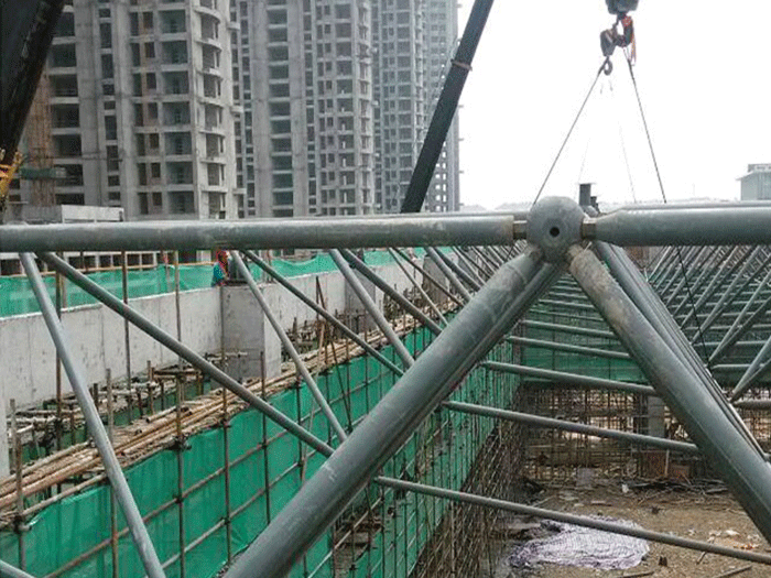 杭州義烏國際會展中心網架