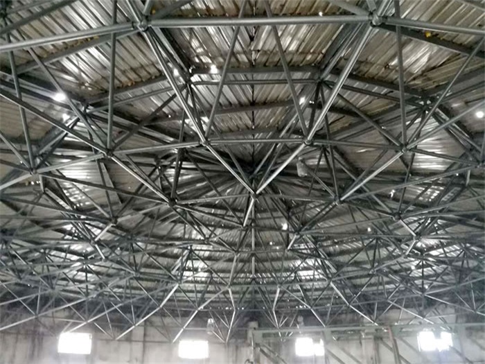 湖南銀川洗煤廠蓄水池網架