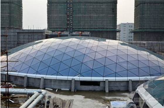 杭州湖北枝江五柳樹市場北大門網架工程